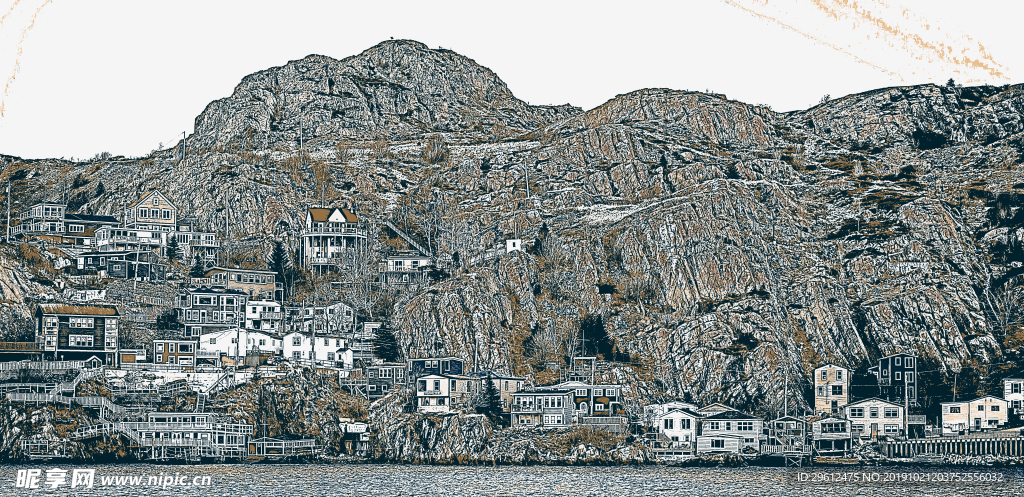 沙画