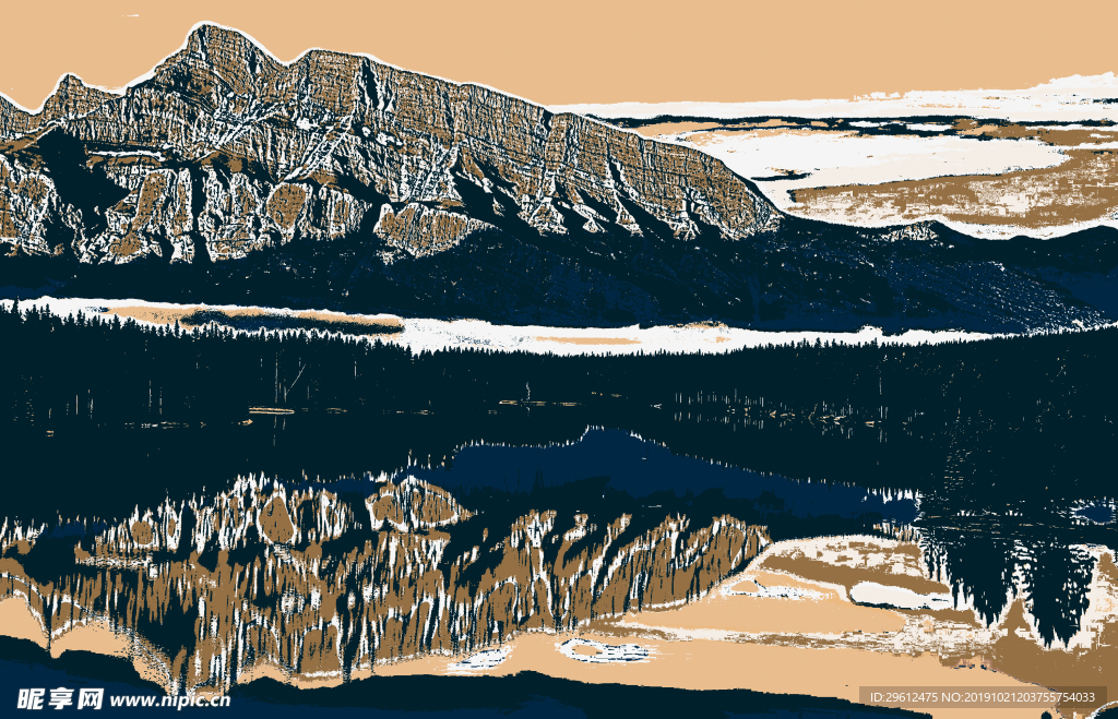 沙画