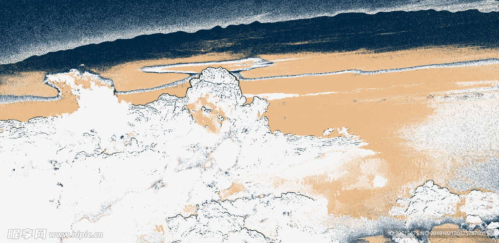 沙画