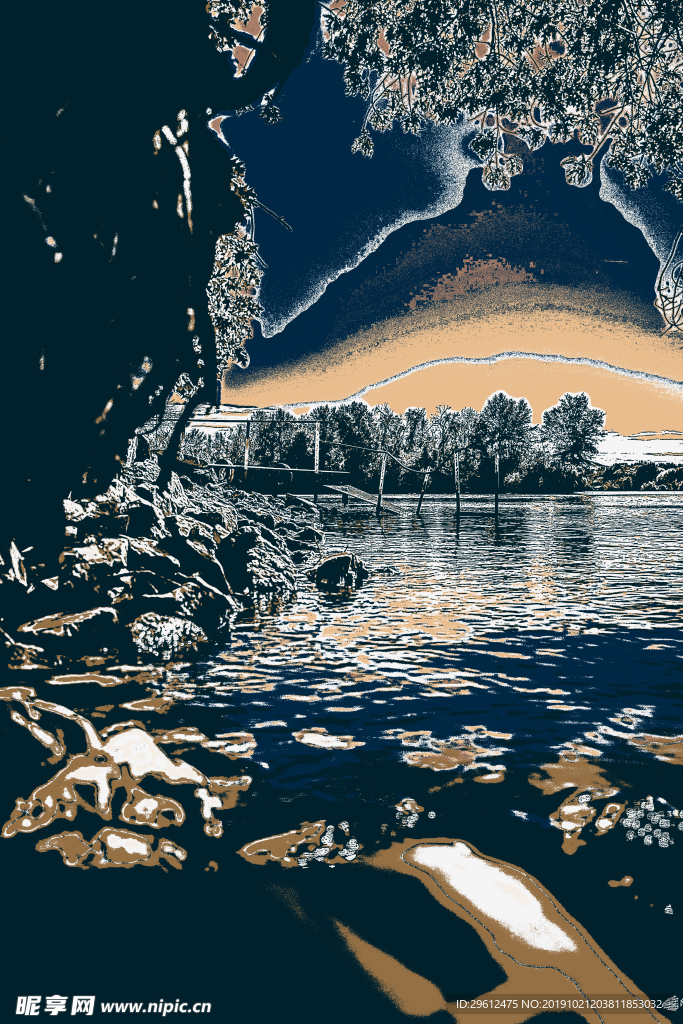 沙画