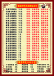 菜单