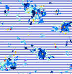 水墨花