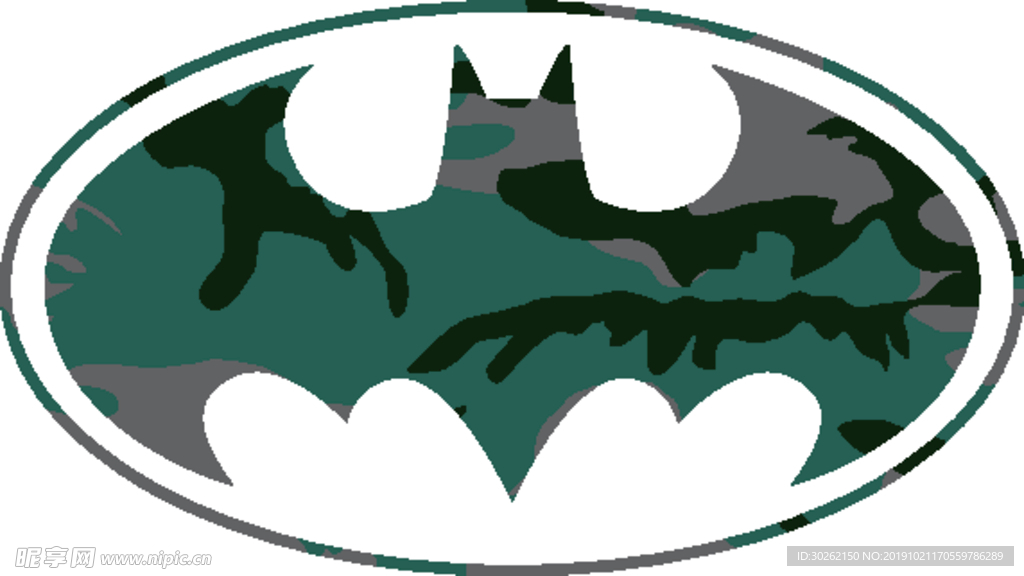 蝙蝠侠 logo