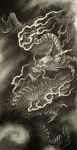 水墨龙