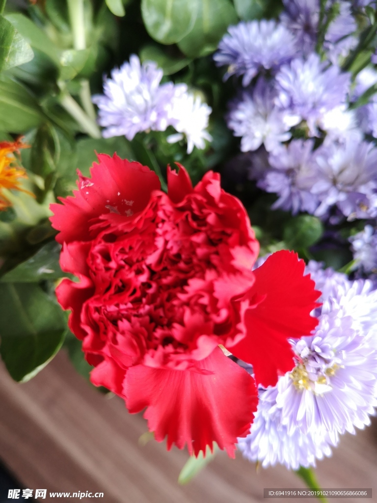 花