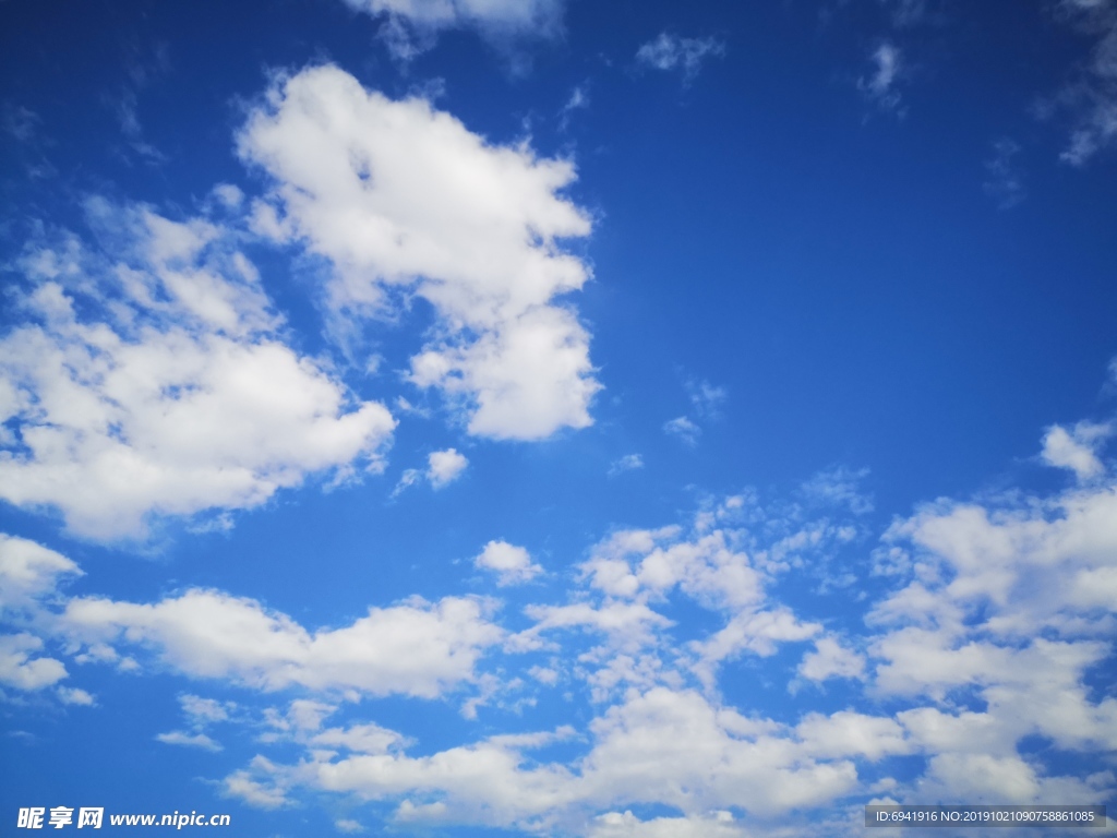 天空