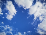 天空
