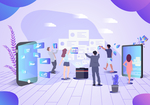 手机购物banner