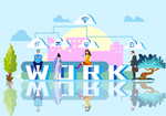 手机购物banner