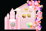 生日展板