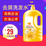 时尚风格止痒去屑洗发水主图