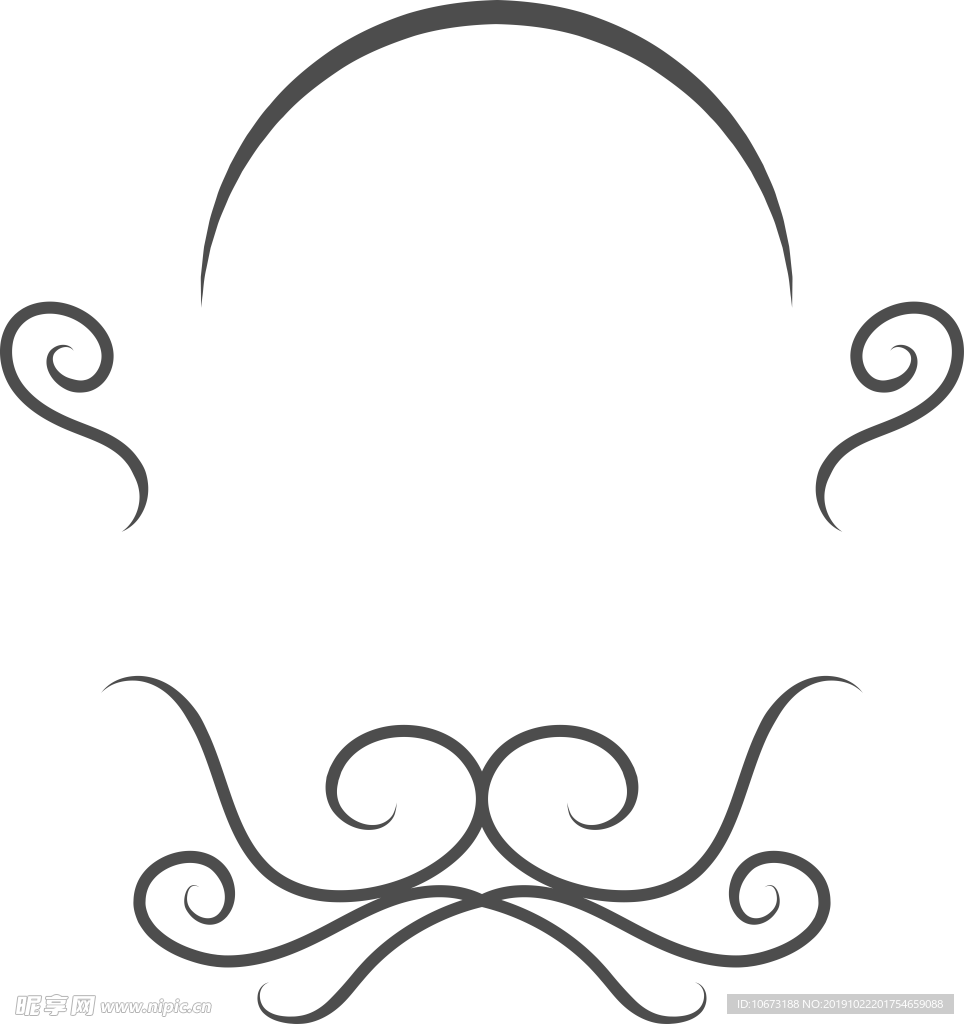 欧式边框