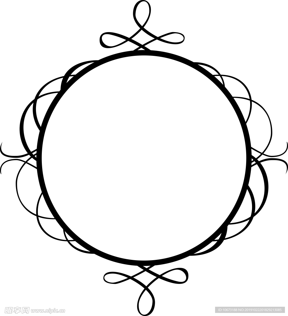 欧式边框