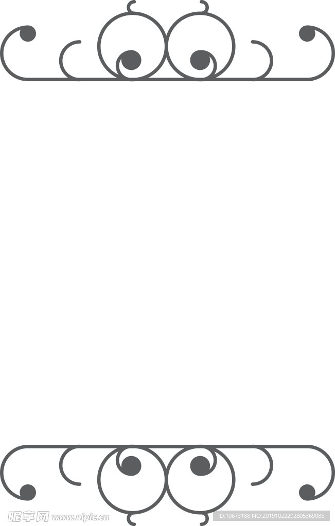欧式边框