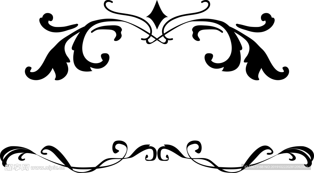 欧式边框