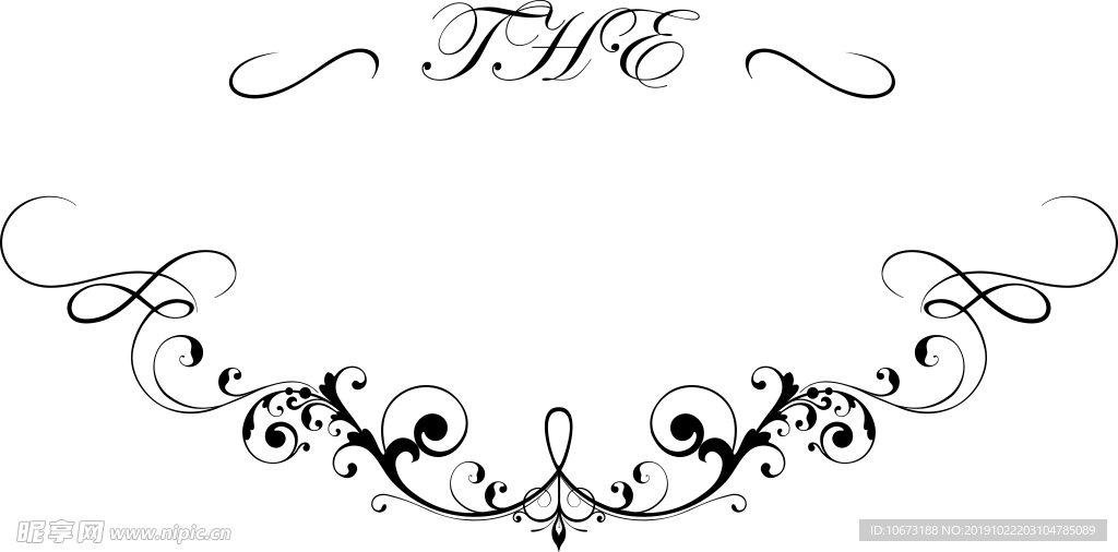 欧式边框