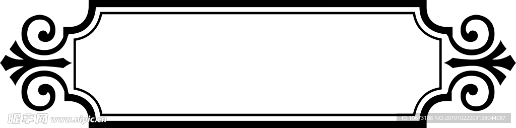 欧式边框