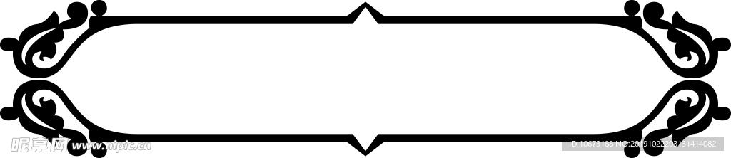 欧式边框