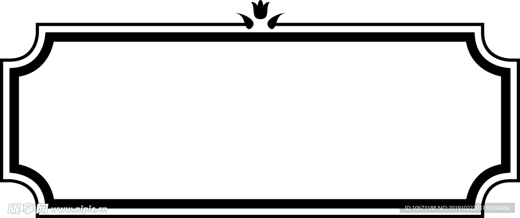 欧式边框