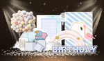 宝宝宴生日效果图