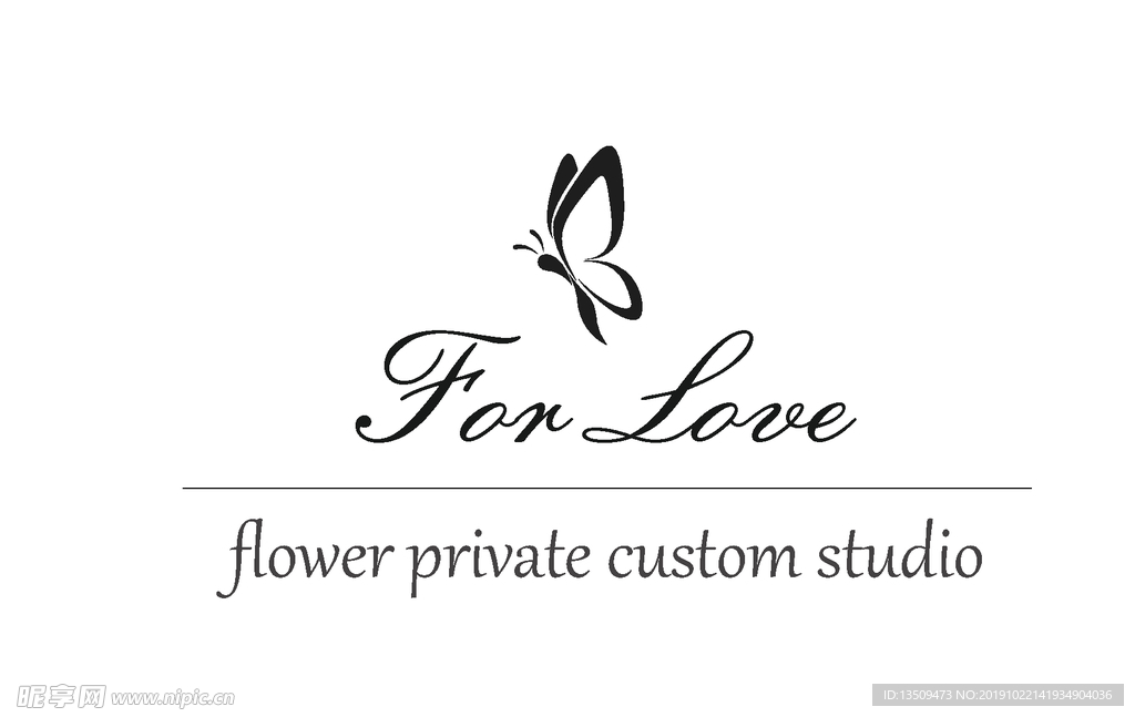 花艺店logo