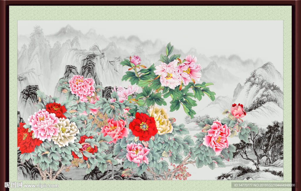 花开富贵
