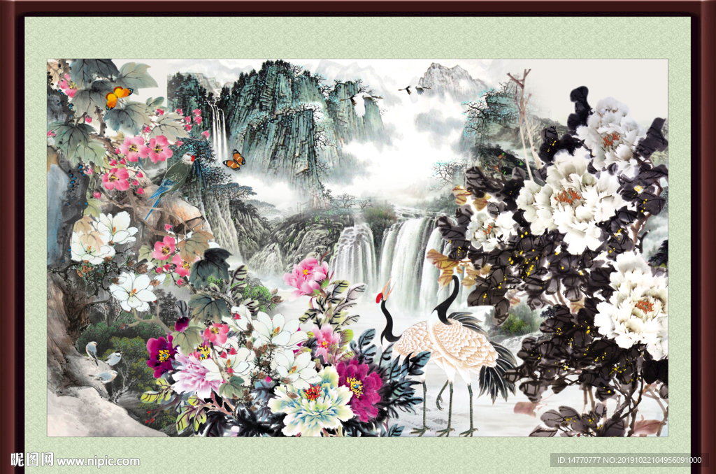 花开富贵