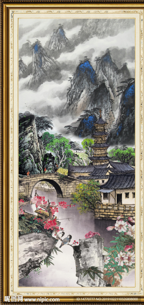 国画江南