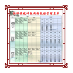 中国风造型文化墙