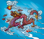 传统龙图案设计