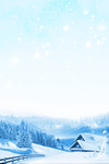 雪树林