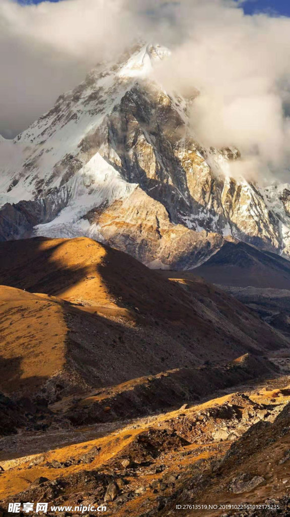 雪域高峰图片