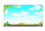 蓝天草地