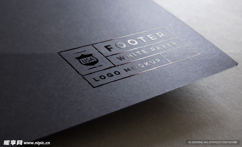 logo样机