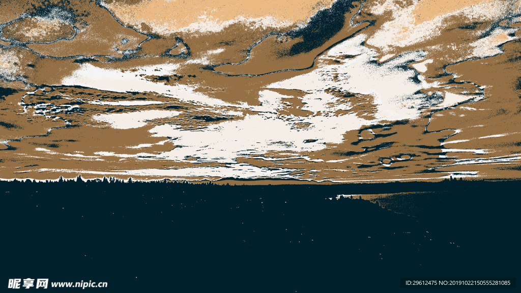 沙画
