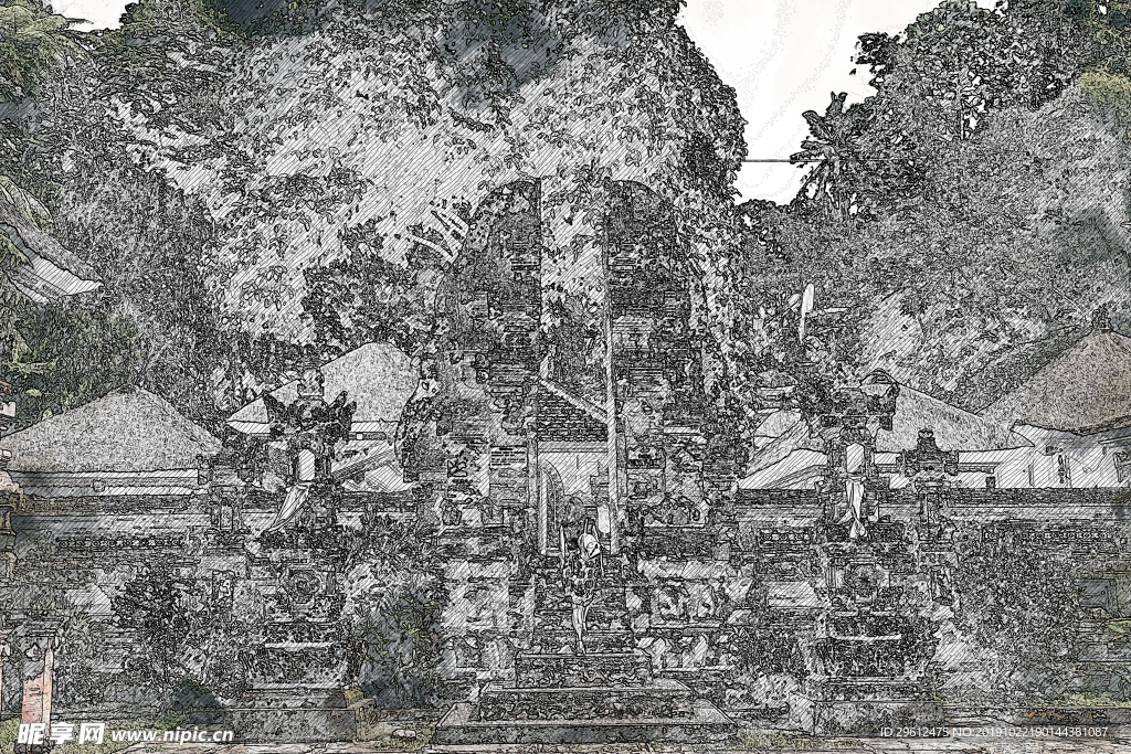 素描