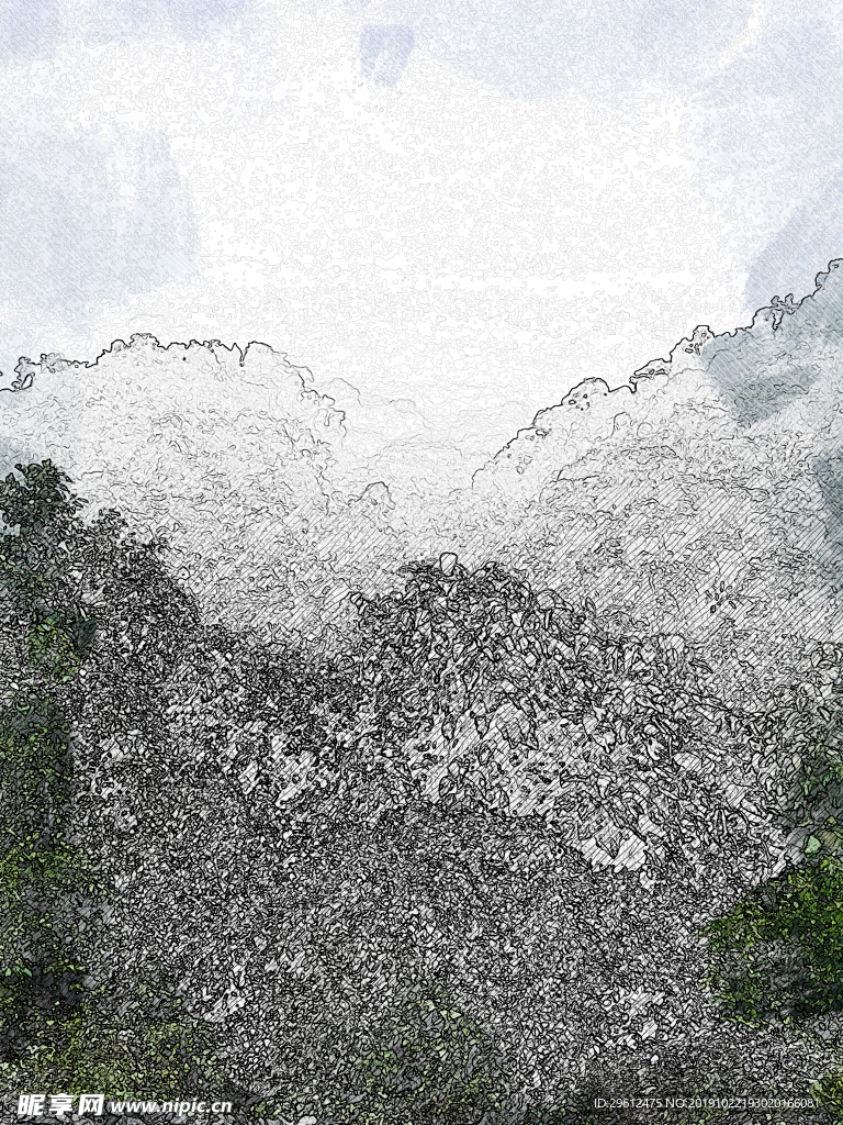 素描