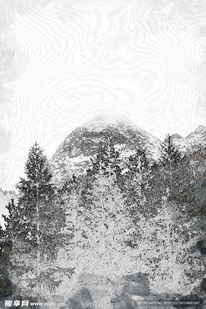 素描
