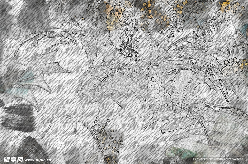 素描