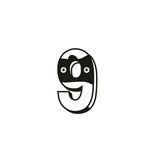 卡通数字