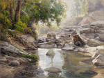 风景油画