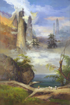 风景油画