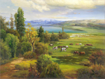 风景油画