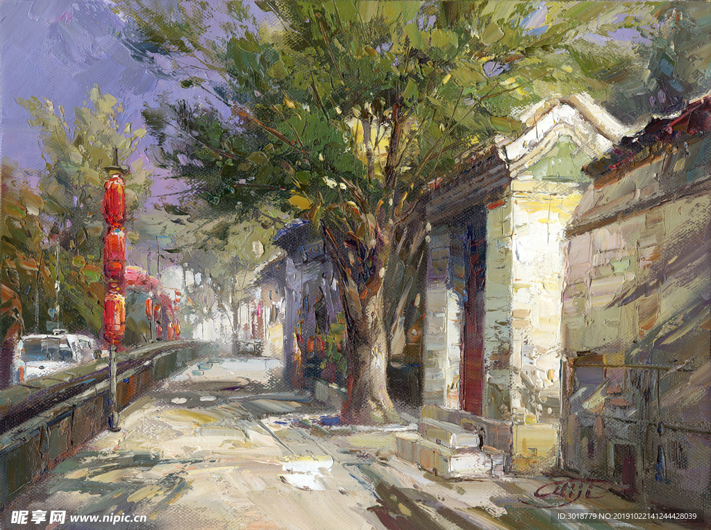 风景油画