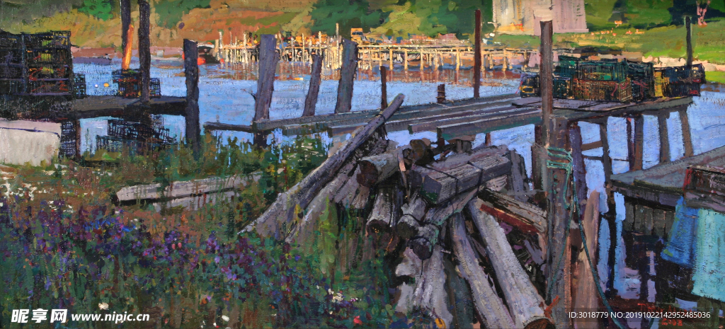 风景油画