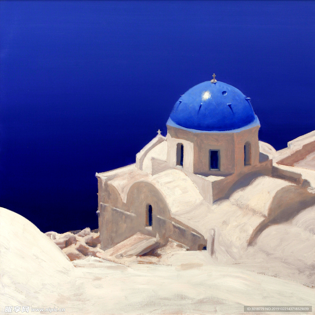 风景油画
