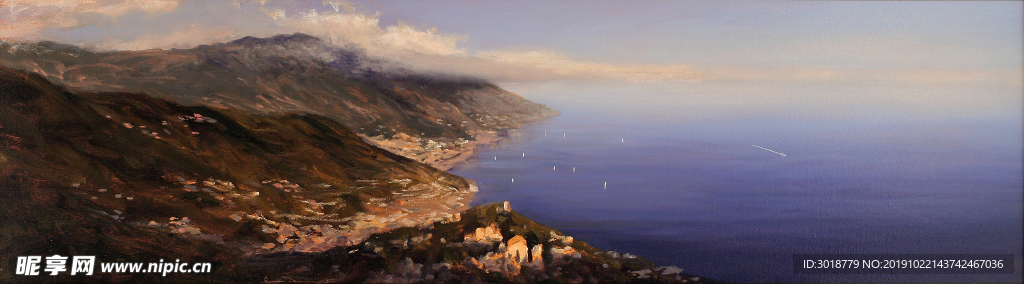 风景油画