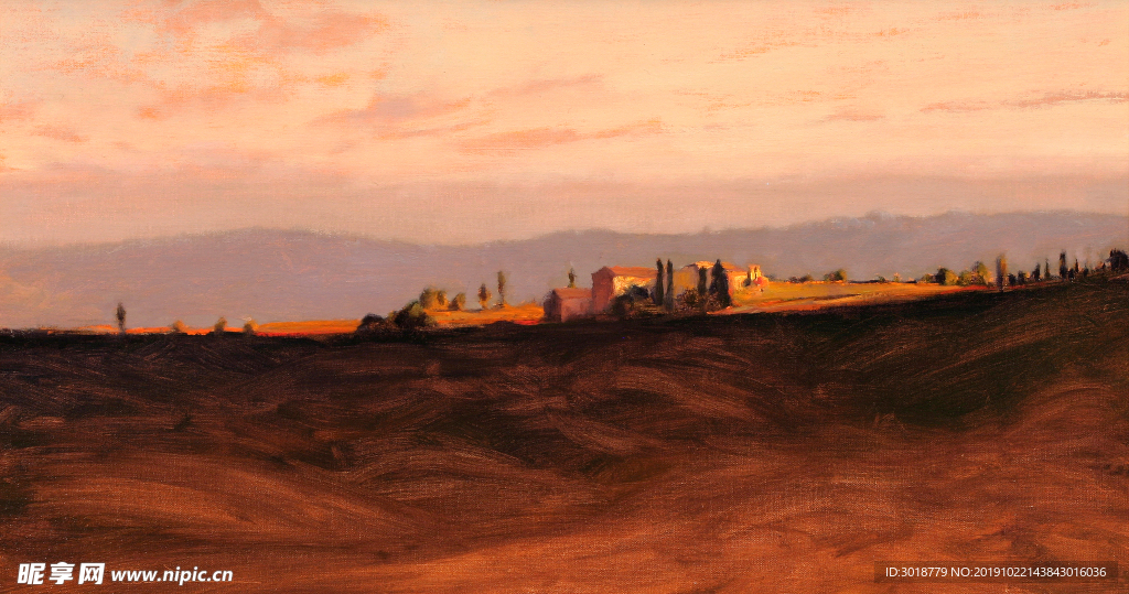 风景油画