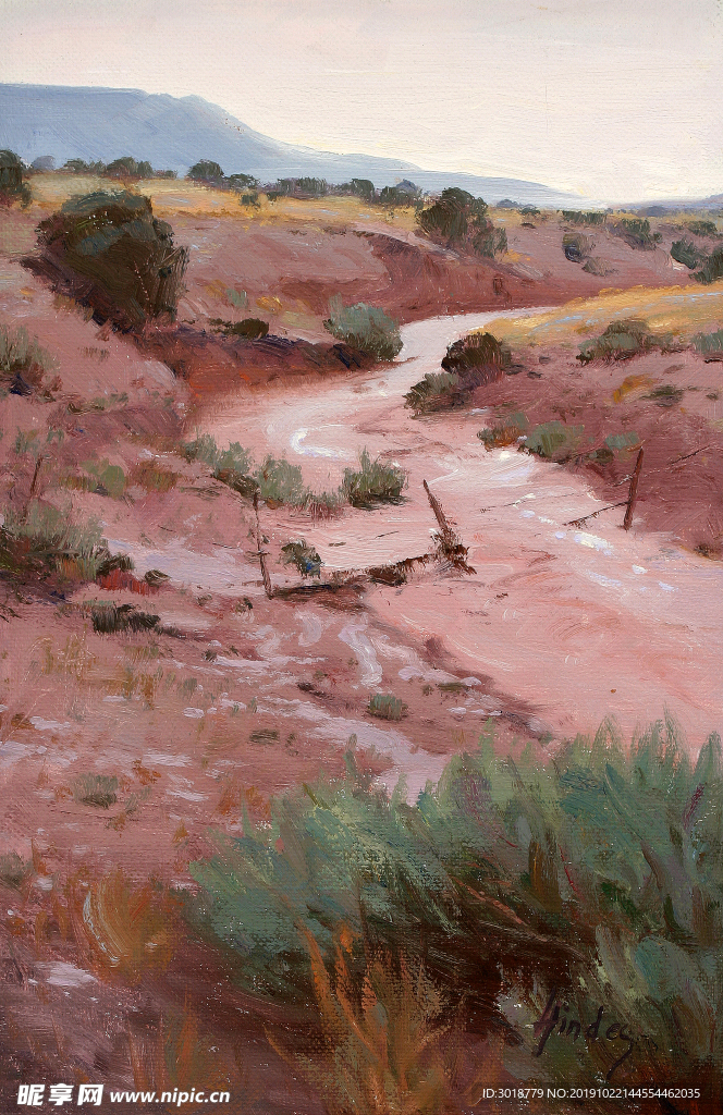 风景油画
