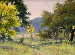 风景油画